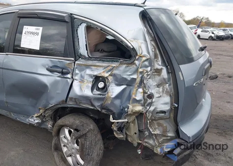 2009 Honda Cr-V Lx from USA, damaged, VIN 5J6RE48329L070054